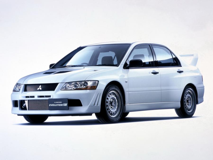  Mitsubishi Lancer RS Evolution VII (CT9A) 2001 года  (фото 1 из 3)